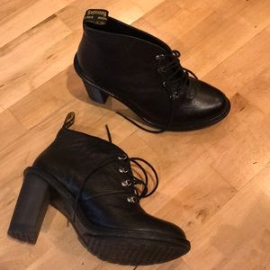 Dr. Martens Annika heels size US 9
